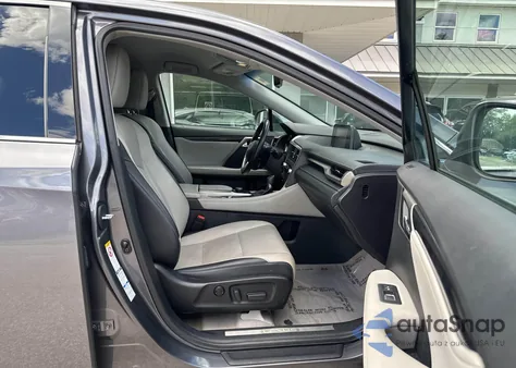 2017 Lexus Rx 350/Base/F Sport z USA, uszkodzony, nr VIN 2T2BZMCA1HC070792